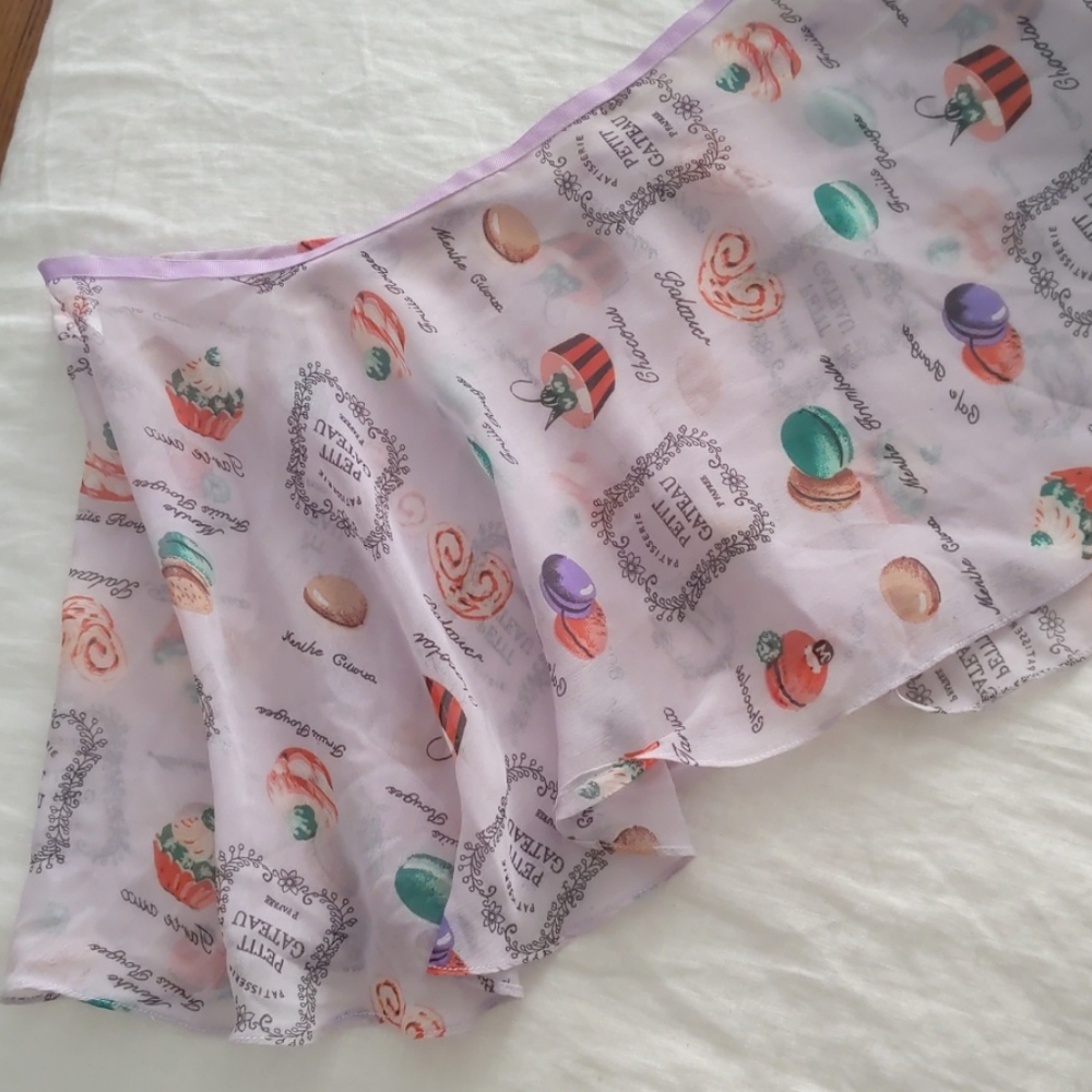 Cloud & Victory pastry wrap skirt